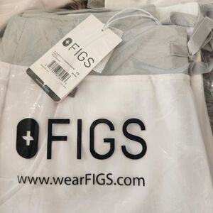 FIGS White XS Zamora 2.0 Jogger Scrub Pants NWT